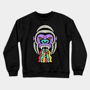 Ape rainbow Crewneck Sweatshirt